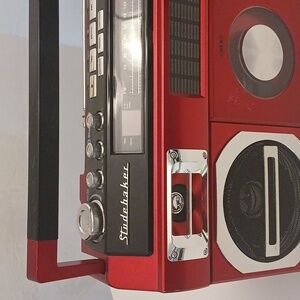 Studebaker Bluetooth Retro Boombox.